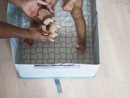 Beaba Składana wanienka Cameleo Pop Up Bath Green Blue