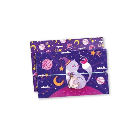 Zestaw kreatywny do tworzenia biżuterii Bransoletki życzeń 8+, Janod