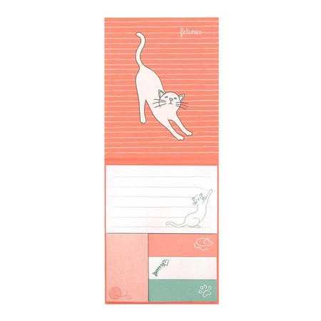 Karteczki samoprzylepne - Felines - Koty