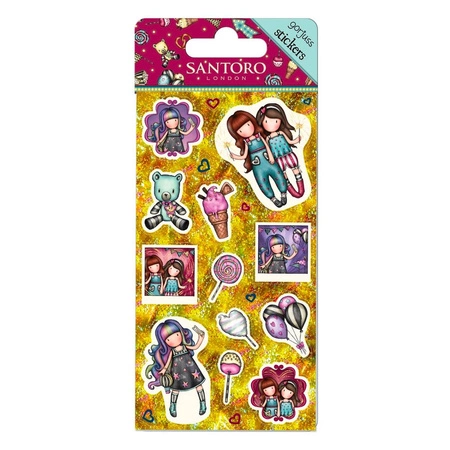 Naklejki – Gorjuss - Fairground  - Fireworks/Up and Away