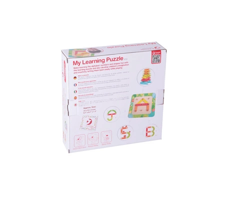 CLASSIC WORLD Drewniana Łamigłówka Puzzle