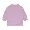 Lassig Bluza z bawełny organicznej GOTS Little Gang Rainbow lilac 7-12 m-cy