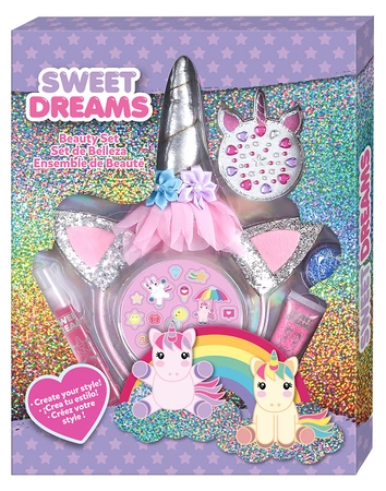 Zestaw biżuterii Sweet Dreams Jednorożec KL11244