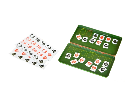 Gra magnetyczna The Purple Cow - Pasjans