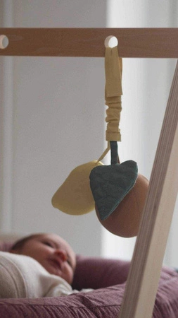 Filibabba Lusterko sensoryczne Berry Pale banana