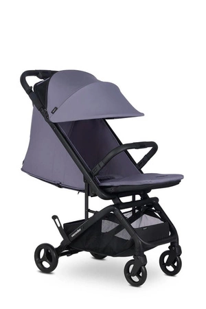 Easywalker Miley² Kompaktowy wózek spacerowy z torbą transportową Berry Purple