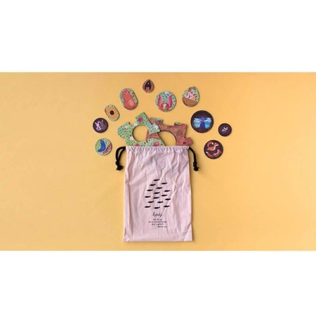 Puzzle dla dzieci, Mon Petit Pommier - Moja Jabłoń | Londji®