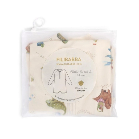 Filibabba Kostium Villads (3-4 l) Dino Beach