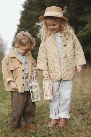 Filibabba Silikonowa torba plażowa Whitecap Grey