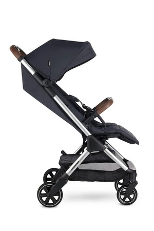 Easywalker Jackey Special Edition Kompaktowy, samoskładający się wózek spacerowy z torbą transportową Platinum