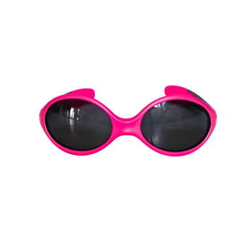 Okulary przeciwsłoneczne dla dzieci, Sölar, 12 m +, różowe, bblüv