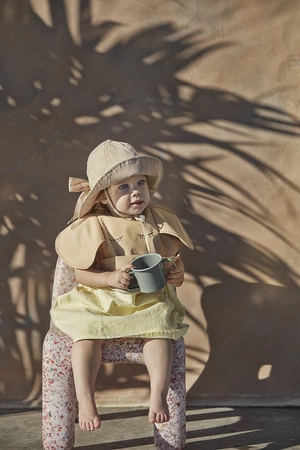 Elodie Details - Kapelusz przeciwsłoneczny - Pure Khaki 2-3 lata