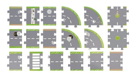 Scratch, Mix&Play - ulice miasta