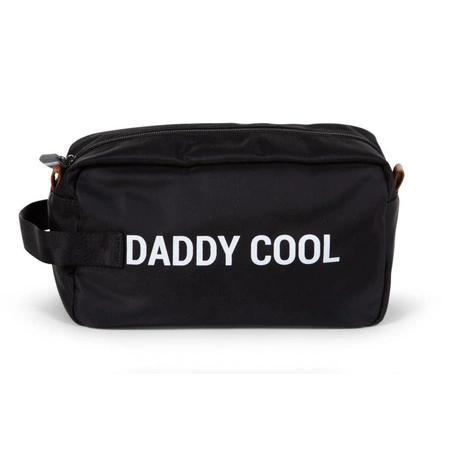 Childhome Kosmetyczka Daddy Cool Czarna