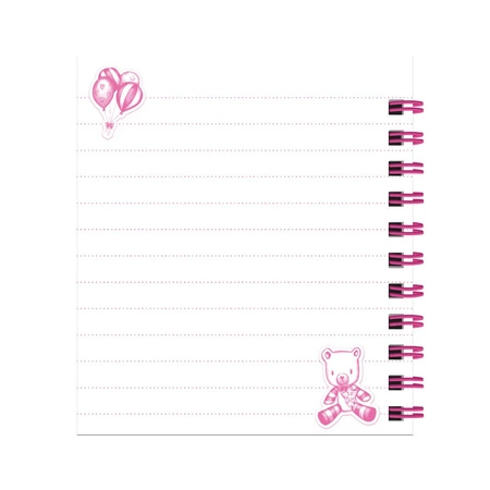 Notes Do Nauki Słówek - Gorjuss - Fairground - Fireworks