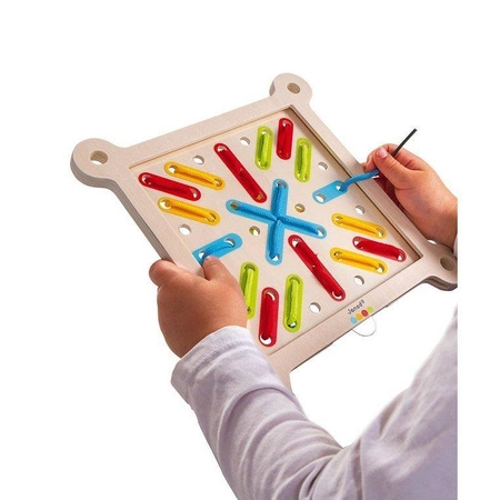 Drewniana układanka Przeplatanka Essentiel, Janod