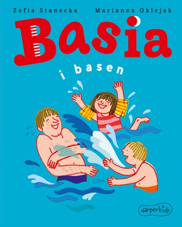 Basia i basen