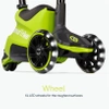 smarTrike - Hulajnoga 4w1- Xtend Ride-on - Lime