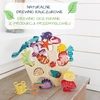  Drewniana gra zręcznościowa - Mieszkańcy rafy, Tender Leaf Toys