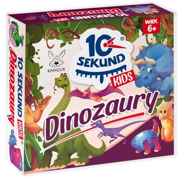 Gra 10 Sekund Kids Dinozaury