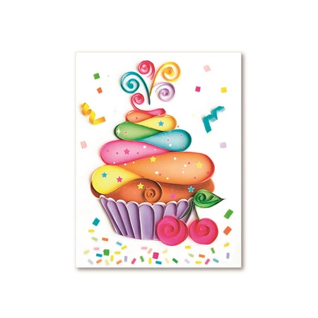 Box Candiy, zestaw artystyczny do quillingu Ciasteczka