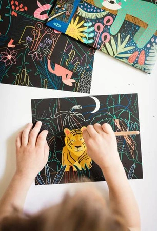 Auzou Wydrapywanka dżungla 3+ 502382