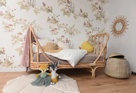 VINTAGE MOUSE - 'Leśne Myszki' Tapeta Malumi