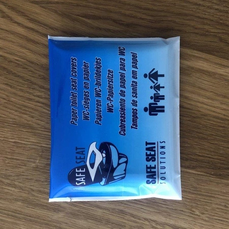 Nakładki sedesowe 10 szt., Safe Seat Solutions