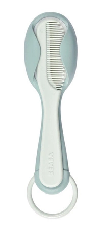 Beaba Szczoteczka do włosów i grzebień Green Blue