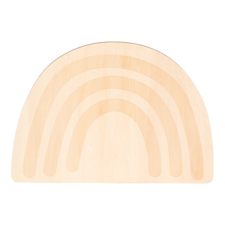 Little Dutch Drewniana lampka Tęcza LA30423017