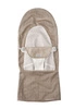 BABYBJORN - poszycie do leżaczka Balance Soft Szary Beż/Biały, Mesh