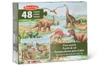 Puzzle podłogowe XL Dinozaury 48 el. Melissa and Doug 20421
