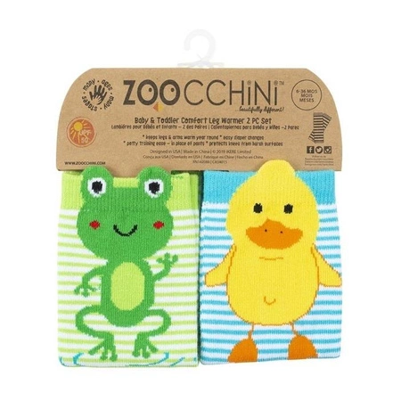 Zoocchini Ocieplacze na Kolana Żabka 2szt