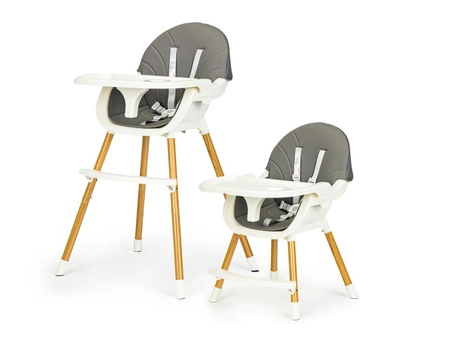 Fotelik krzesełko do karmienia 2w1 ECOTOYS