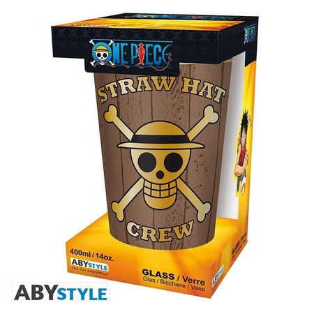 Straw Hat Szklanka 400 ml One Piece