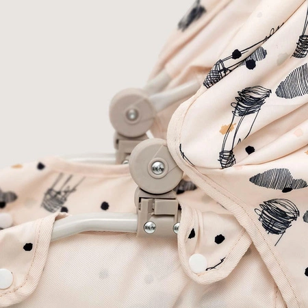 Wózek dla lalki 3 w 1 Skrallan