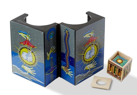 Zestaw magiczny z litego drewna Deluxe z 10 sztuczkami Melissa and Doug 11170-MD