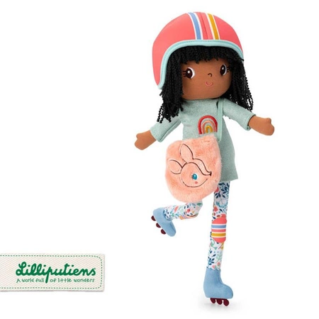 LILLIPUTIENS Lalka – skaterka Liza 2 lata+