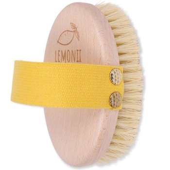 Szczotka antycellulitowa do masażu na sucho