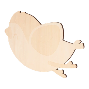 Little Dutch Drewniana lampka Ptaszek LA30123010