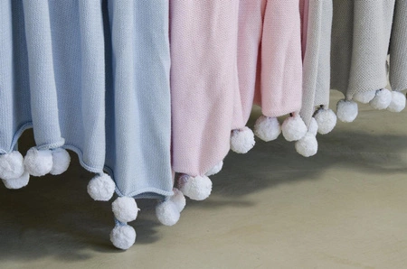 Lorena Canals Kocyk bawełniany Bubbly Soft Pink