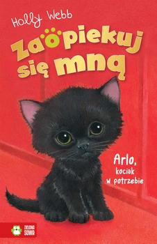 Arlo, kociak w potrzebie. Zaopiekuj się mną