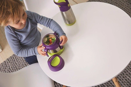 Termos na jedzenie 335 ml, Strawberry Shake, b.box