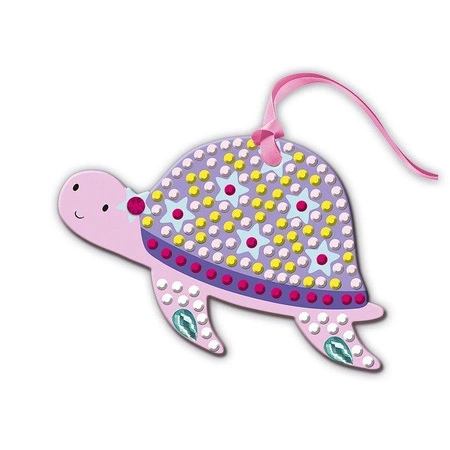 Zestaw kreatywny Cudowne kryształki Dekoracje zwierzątka 7+, Janod