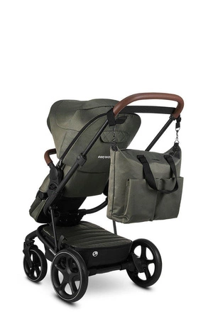 Easywalker Torba do wózka z przewijakiem i organizerem Emerald Green uniwersalna