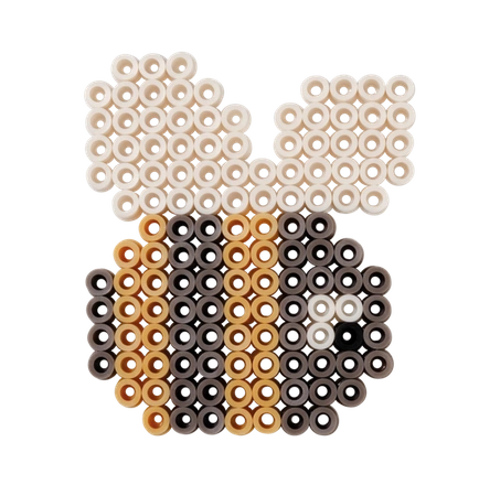 Little Dutch Koraliki do naprasowania Little Farm 125674