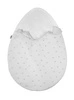 Baby Bites Śpiworek Egg (0-3 m) White