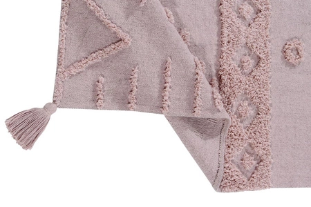 Dywan bawełniany Tribu Vintage Nude S 120x160 cm Lorena Canals