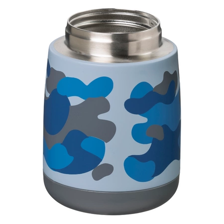 Mini termos 210 ml, blue camo, b.box