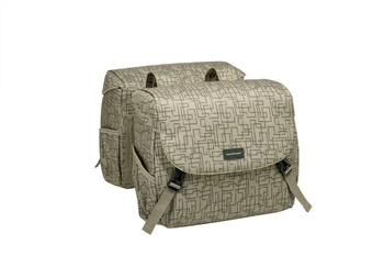 Ivy Mondi Joy Double torba rowerowa walnut